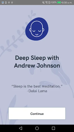 Deep Sleep with Andrew Johnson screenshot 1