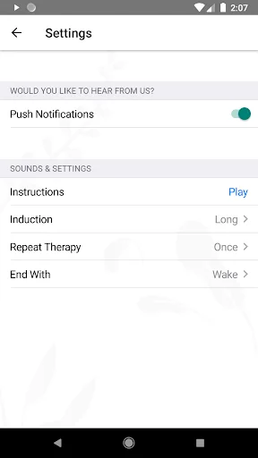 Deep Sleep with Andrew Johnson screenshot 3