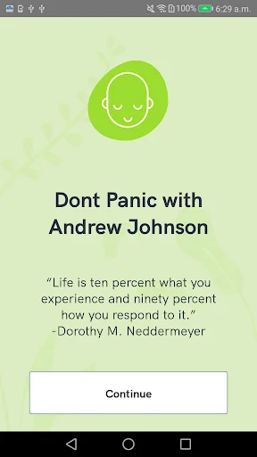 Don't Panic with Andrew Johnso