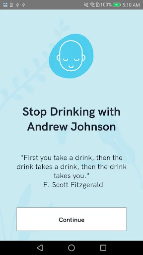 Stop Drinking with Andrew John screenshot 1