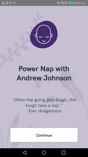 Power Nap with Andrew Johnson