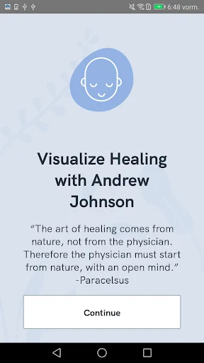 Visualize Healing with Andrew 