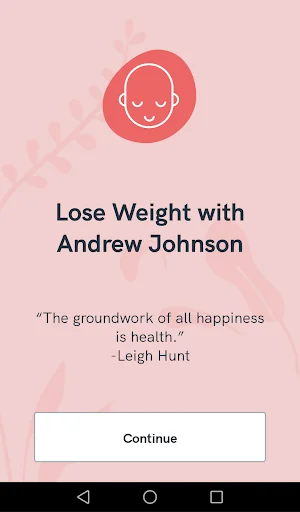 Lose Weight with Andrew Johnso