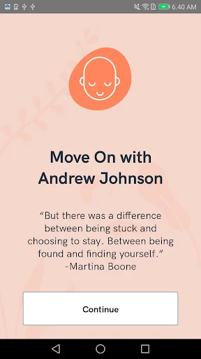 Move On with Andrew Johnson screenshot 1
