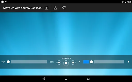 Move On with Andrew Johnson screenshot 4
