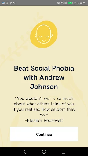 Beat Social Phobia with Andrew screenshot 1