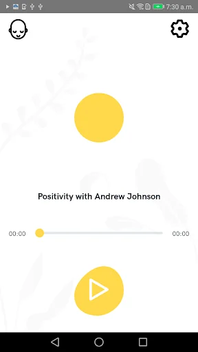 Positivity with Andrew Johnson screenshot 2