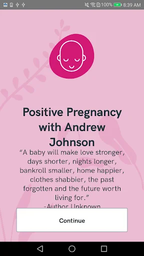 Positive Pregnancy with Andrew