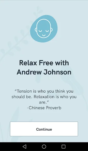 Relax with Andrew Johnson Free