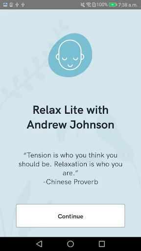 Relax with Andrew Johnson Lite