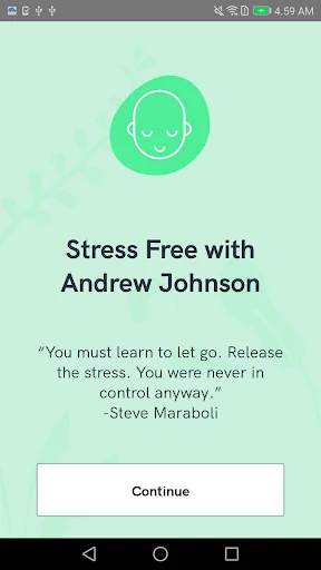 Stress Free with  Andrew Johns