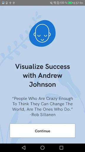 Visualize Success with Andrew  screenshot 1