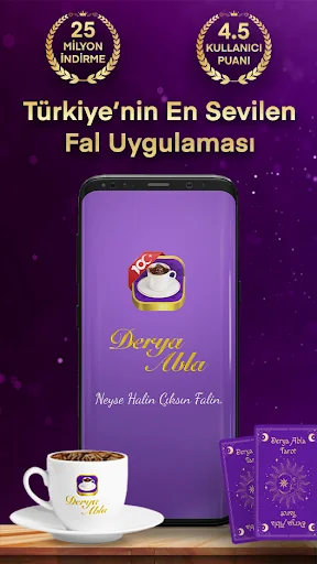 Derya Abla - Kahve Falı screenshot 1