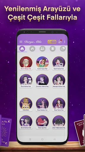 Derya Abla - Kahve Falı screenshot 2