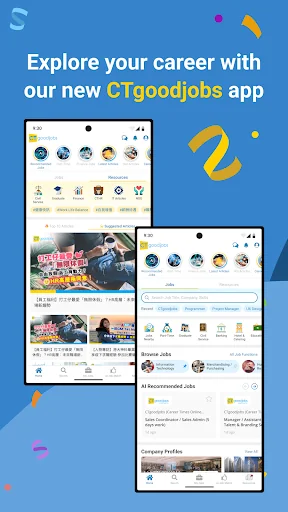 CTgoodjobs - Job Search