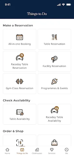 HKJC Members' Mobile App screenshot 2