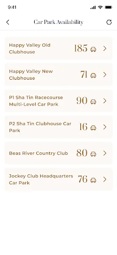 HKJC Members' Mobile App screenshot 4