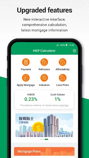 HK Property Mortgage Calc
