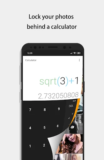 Calculator - photo vault