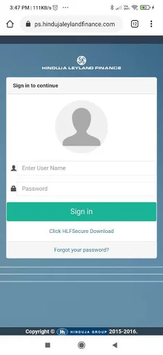 HLF APPSLITE screenshot 2