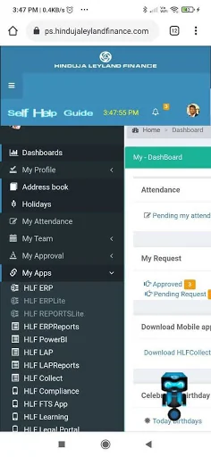 HLF APPSLITE screenshot 3
