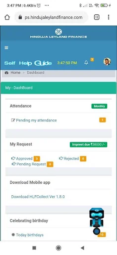 HLF APPSLITE screenshot 4