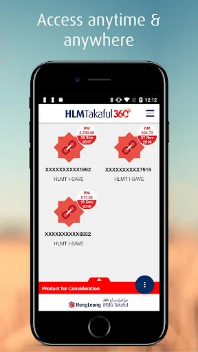 HLMT360° app by HLMSIG Takaful