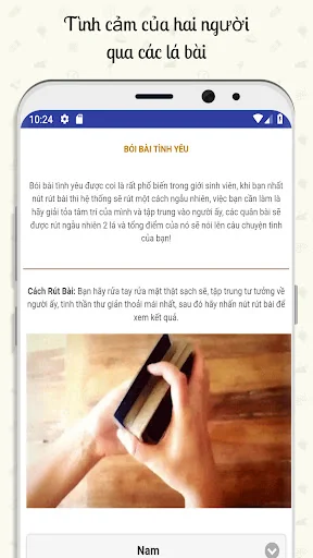 Bói Bài Tình Yêu