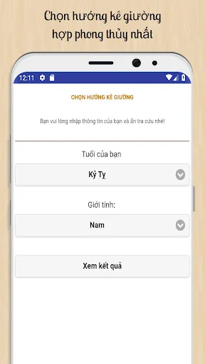 Chọn hướng kê giường