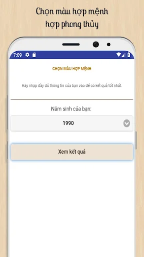 Chọn Màu Hợp Mệnh