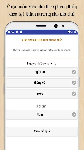 Chọn màu sơn nhà phong thủy