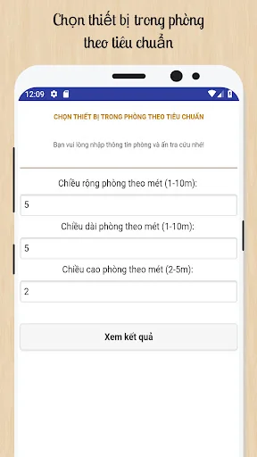 Chọn thiết bị phòng theo chuẩn