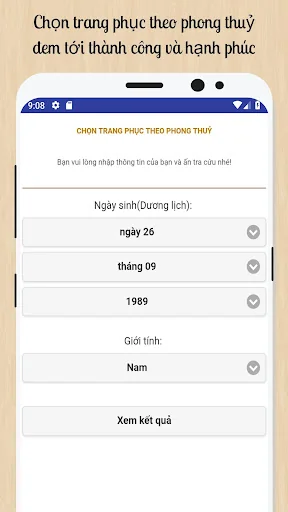 Chọn trang phục phong thuỷ