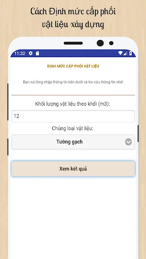 Định mức cấp phối vật liệu