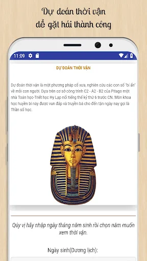 Dự đoán thời vận