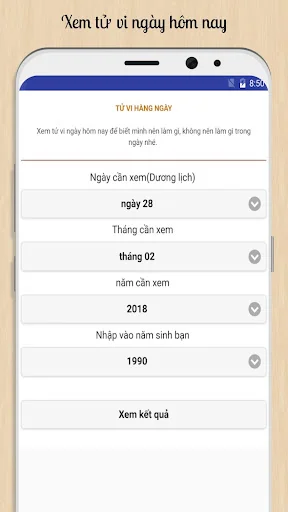 Tử vi hàng ngày
