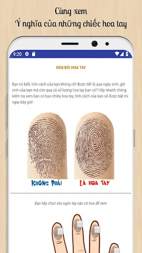 Xem Bói Hoa Tay