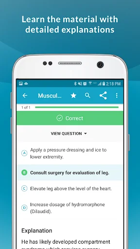 Adult-Gerontology Acute Care N screenshot 2