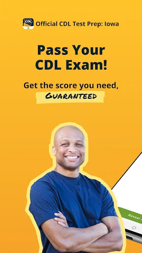 Official CDL Test Prep: Iowa