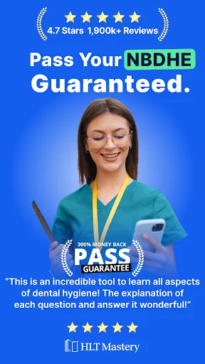 NBDHE - Dental Hygiene Mastery screenshot 1