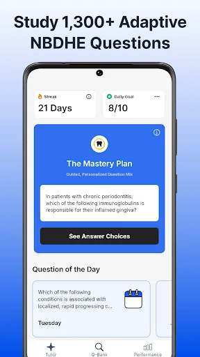 NBDHE - Dental Hygiene Mastery screenshot 2