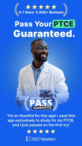 PTCB PTCE: Pharmacy Technician screenshot 1