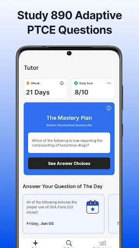 PTCB PTCE: Pharmacy Technician screenshot 2