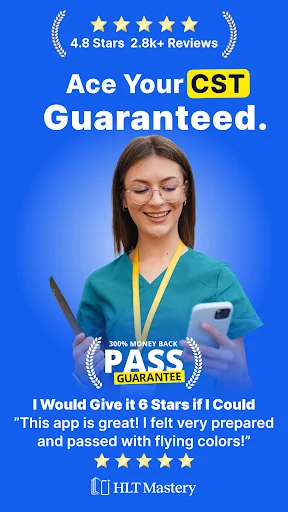 NBSTSA CST Exam Prep Mastery