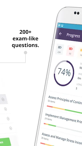 CWCN® Wound Care Exam Prep screenshot 2