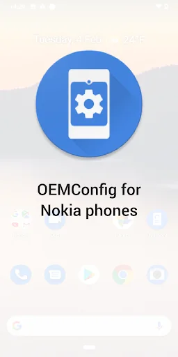 OEMConfig for Nokia 4.2
