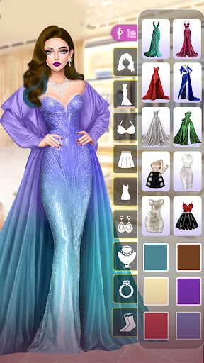 Fashion Model Makeup Games
