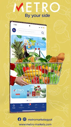 Metro Markets screenshot 2