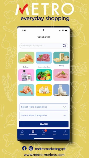 Metro Markets screenshot 3