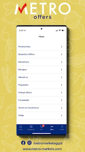 Metro Markets screenshot 4